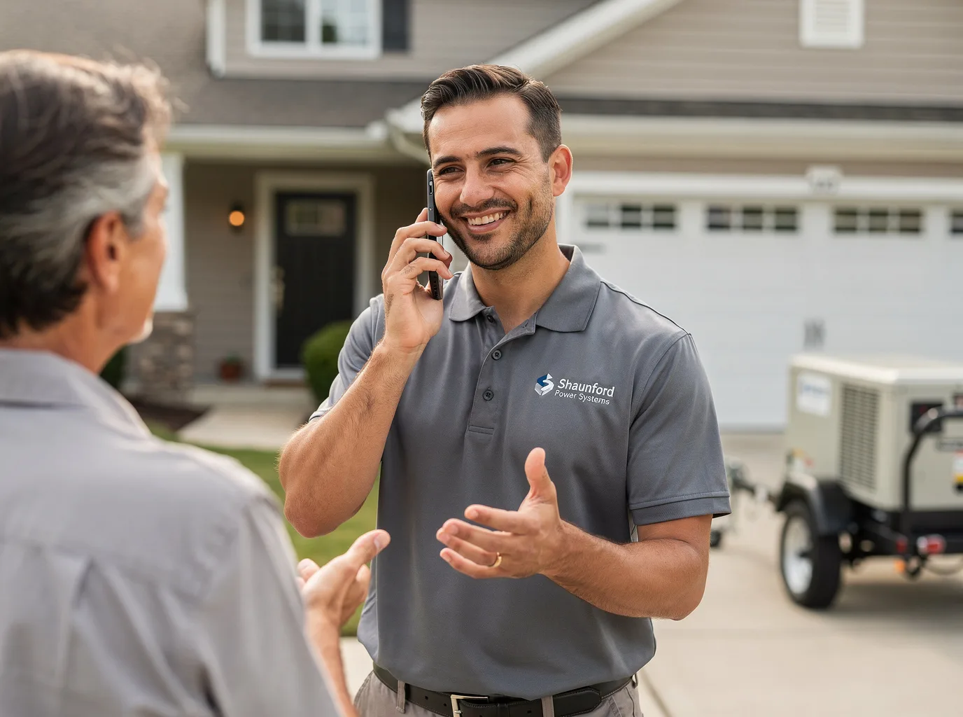 Generator Installation Comstock Park, MI FAQs