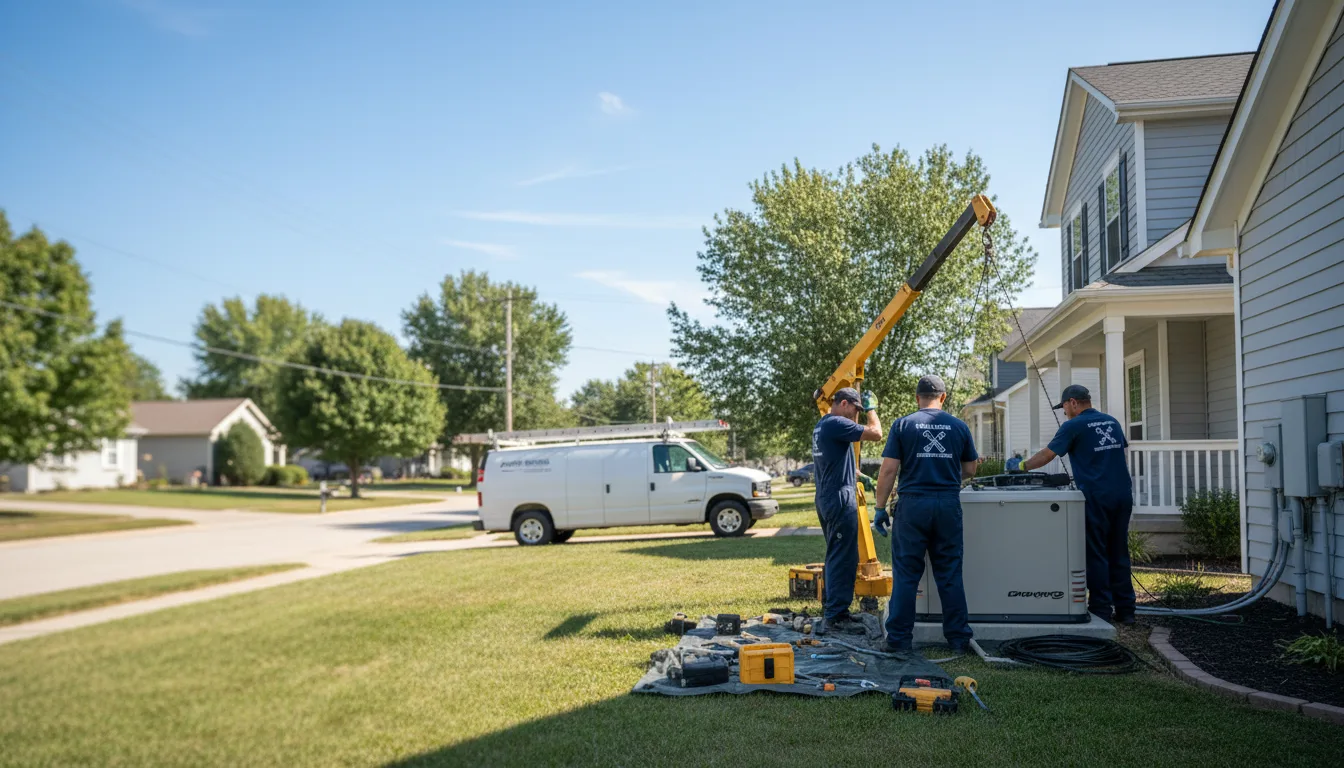 Generator Installation in Comstock Park, MI near me